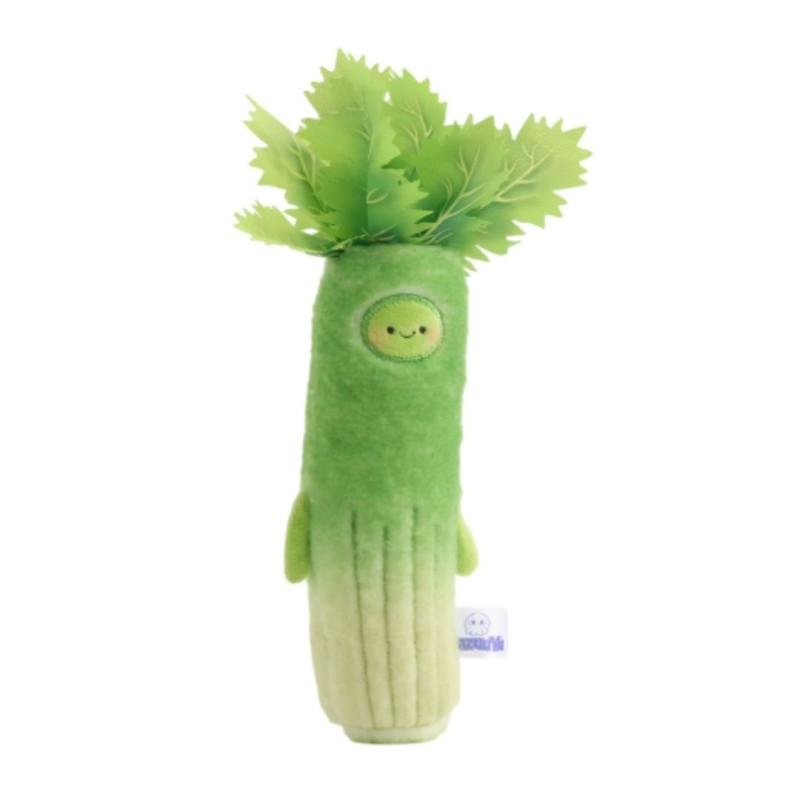 Peluche VEGGIES - Porte-clés 15 cm - Céleri Peluche VEGGIES - Porte-clés 15 cm - Céleri