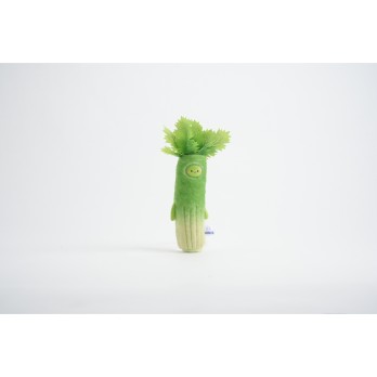 Peluche VEGGIES - Porte-clés 15 cm - Céleri