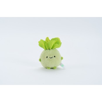Peluche VEGGIES - Porte-clés 15 cm - Chou