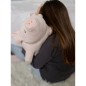 Peluche NEMU Taille L - Cochon - Pinkie