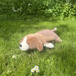 Apaisante & douce : cette peluche à câliner ultra moelleuse, apaise et accompagne bébé partout.
Conçue pour le bien-être :