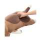 Peluche NEMU Taille L - Chien Beagle - Vick Peluche NEMU Taille L - Chien Beagle - Vick