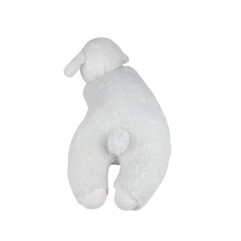 Peluche NEMU Taille L - Mouton Blanc - Ruru
