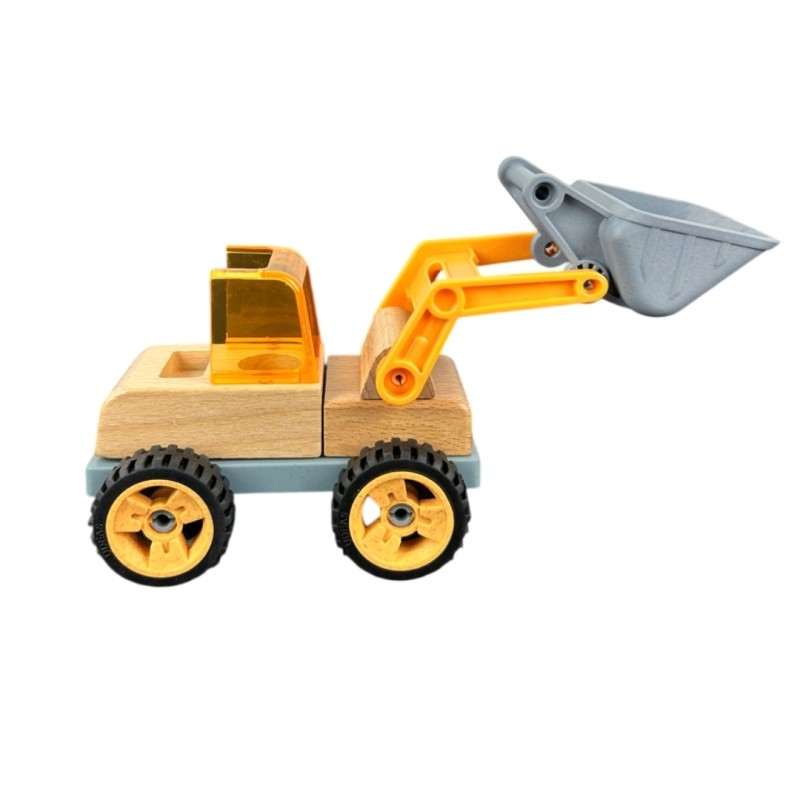 Véhicule Transformable - Mini Pelleteuse Véhicule Transformable - Mini Pelleteuse