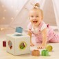 PLAYBIO Bioplastique - Cube Multiformes - 11 pièces
