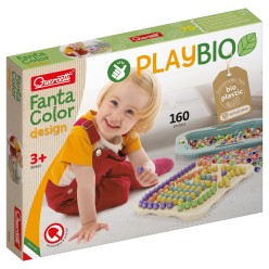 Grâce au livret de modèles inclus, l'enfant peut construire en suivant des exemples ou laisser libre cours à son imagination.