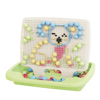 PLAYBIO Recyclé - Fantacolor - 310 pièces