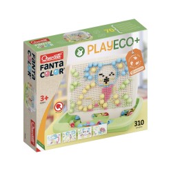 
Avec son support de jeu et ses modèles inclus, les enfants peuvent reproduire ou inventer leurs propres créations.