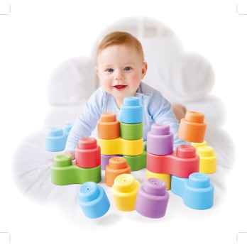Blocs Souples - 32 pièces avec Sac
