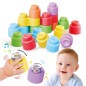 Blocs Souples - 16 pièces + 2 blocs maracas Blocs Souples - 16 pièces + 2 blocs maracas