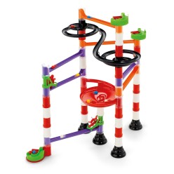 Créativité et logique !
Conçu pour accompagner le développement des enfants, ce jeu leur permet de construire des circuits ?