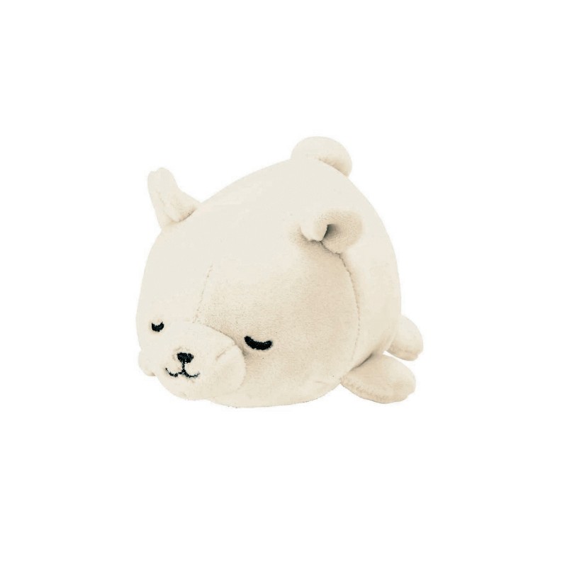 Peluche NEMU Taille S - Porte-clés - Ours Polaire - Shiro Peluche NEMU Taille S - Porte-clés - Ours Polaire - Shiro