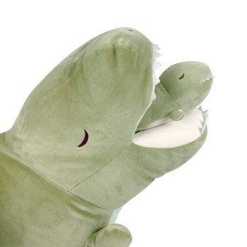 Peluche NEMU Taille S - Porte-clés - Dinosaure - Tirano