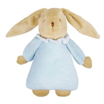 Lapin Nid d'Ange Doudou Musical - Ciel 25Cm