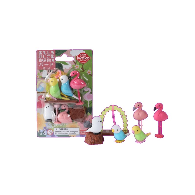 Gommes - Figurines - Oiseaux Gommes - Figurines - Oiseaux