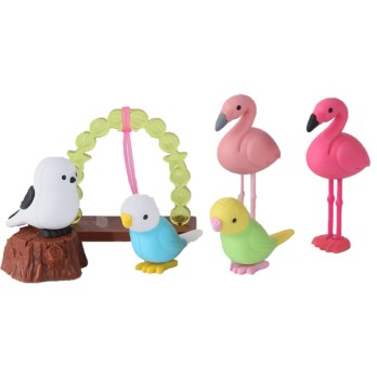 Gommes - Figurines - Oiseaux