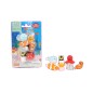 Gommes - Figurines - Les amis des mers Gommes - Figurines - Les amis des mers