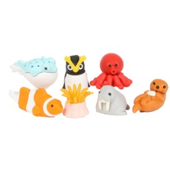 Gommes - Figurines - Les amis des mers
