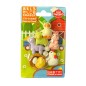 Gommes - Figurines - La poule et ses amis Gommes - Figurines - La poule et ses amis