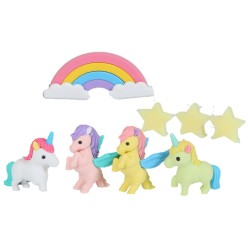 Gommes - Figurines - Licorne & Pégase