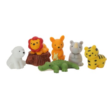 Gommes - Figurines - Safari