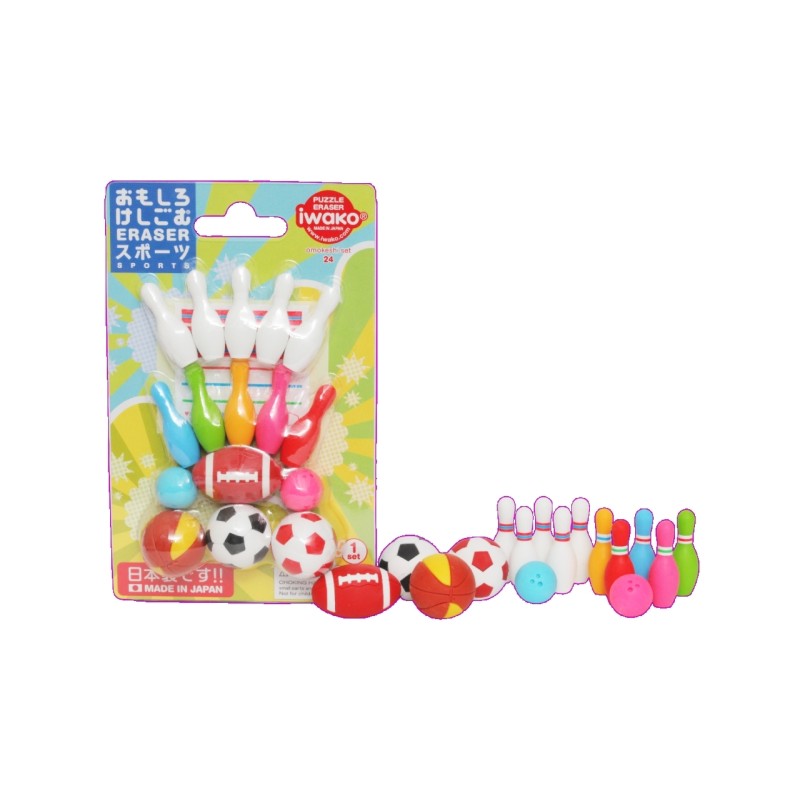 Gommes - Figurines - Sport Gommes - Figurines - Sport