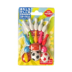 Gommes - Figurines - Sport