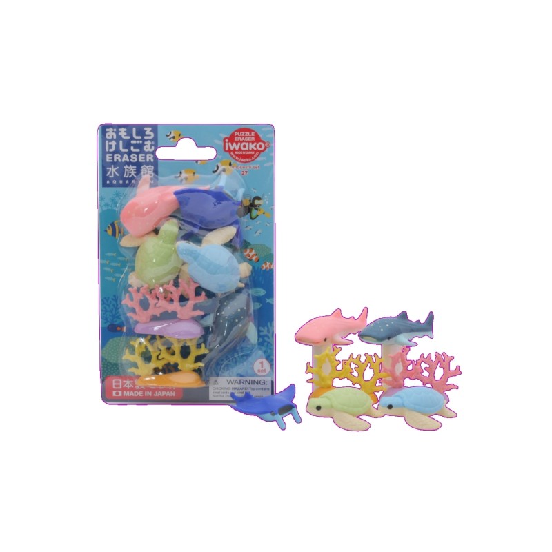 Gommes - Figurines - Aquarium Gommes - Figurines - Aquarium
