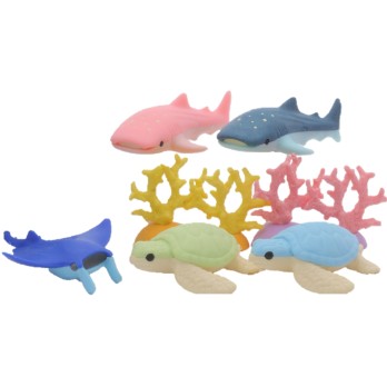 Gommes - Figurines - Aquarium