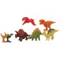Gommes - Figurines - Dinosaures