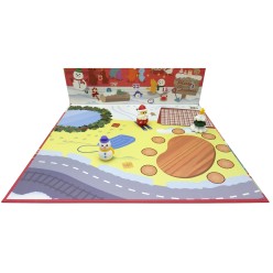 Calendrier de l'Avent - 26 gommes figurines