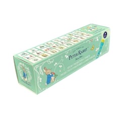 Plongez dans l’univers tendre et malicieux de Peter Rabbit™ grâce à cette lampe à histoires magique !
Insérez l’un des