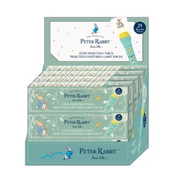 Plongez dans l’univers tendre et malicieux de Peter Rabbit™ grâce à cette lampe à histoires magique !
Insérez l’un des