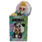 ZOO Studio - Peluche Figurine Vinyl - Porte Clés - Rebel Animals -  15 Cm