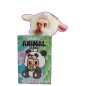 ZOO Studio - Peluche Figurine Vinyl - Porte Clés - Rebel Animals -  15 Cm