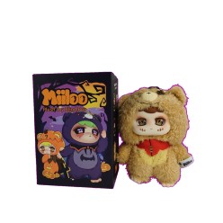DISPO NOVEMBRE 2025
ZOO Studio - Peluche Figurine Vinyl - Porte Clés - Miiloo 2 - Boites Mystère DISPLAY de 6 pièces - 17 Cm