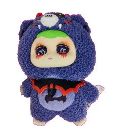 DISPO NOVEMBRE 2025
ZOO Studio - Peluche Figurine Vinyl - Porte Clés - Miiloo 2 - Boites Mystère DISPLAY de 6 pièces - 17 Cm