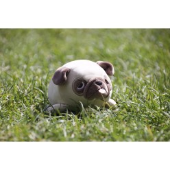 Peluche NEMU Taille S - Porte-clés - Bulldog - Hana