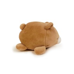 Peluche NEMU Taille S - Porte-clés - Ours Brun - Cookie