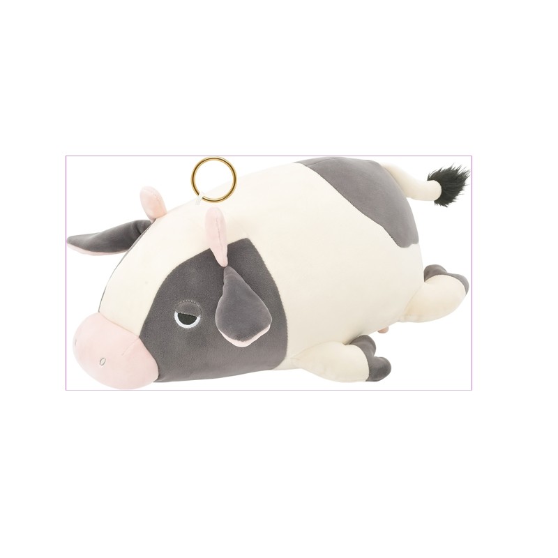 Peluche NEMU Taille S - Porte-clés - Vache - Molly Peluche NEMU Taille S - Porte-clés - Vache - Molly