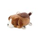 Peluche NEMU Taille S - Porte-clés - Chien Beagle - Vick Peluche NEMU Taille S - Porte-clés - Chien Beagle - Vick
