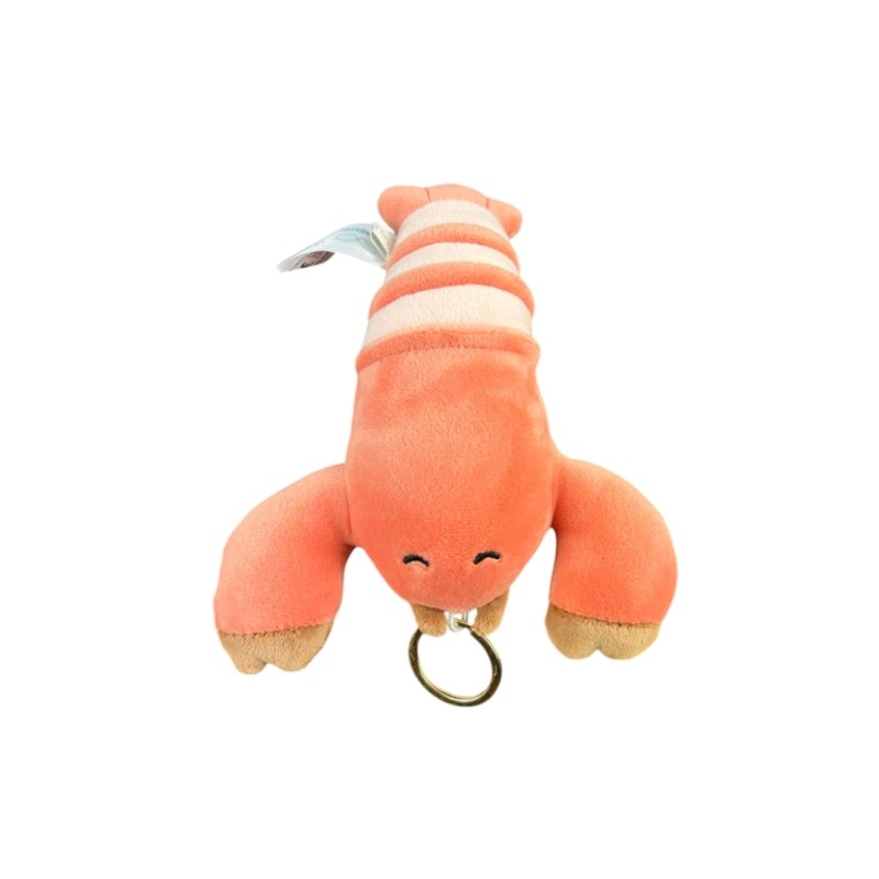 Peluche NEMU Taille S - Porte-clés - Homard - Robusto