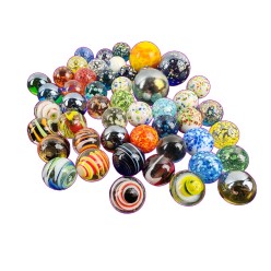 BILLES rares – Set de 52 billes - Mon Petit Cadeau