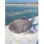 Peluche NEMU Taille S - Porte-clés - Requin - Zap Peluche NEMU Taille S - Porte-clés - Requin - Zap