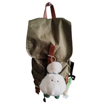 Peluche VEGGIES - Porte-clés 15 cm - Ail