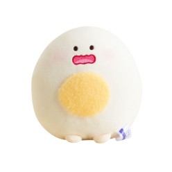 Porte Clef Peluche - Picnic - Œuf de Caille 15 cm