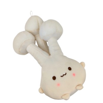 Peluche PICNIC - Porte-clés 15 cm - Champignon Pleurotte