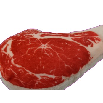 Peluche BARBEC - Porte-clés Magnet 8 cm - Côtelette