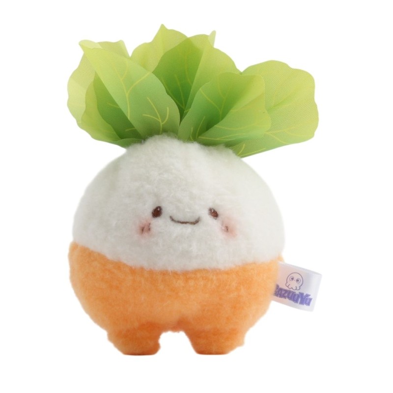 Peluche VEGGIES - Porte-clés 15 cm - Radis Peluche VEGGIES - Porte-clés 15 cm - Radis