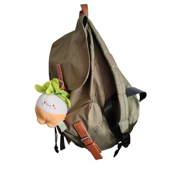 Peluche VEGGIES - Porte-clés 15 cm - Radis